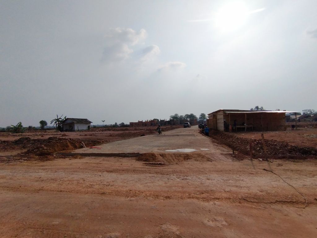 foto gerbang perumahan VILLA CAHAYA 5 TAHAP 2