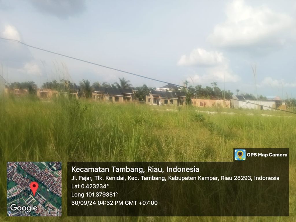 foto posisi tengah perumahan Taman Bupati Regency 2