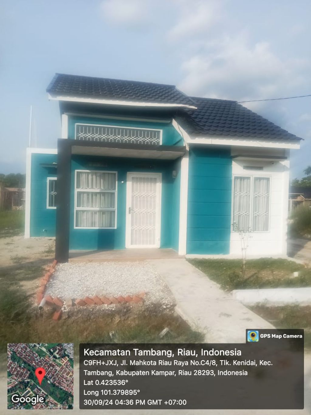 foto contoh rumah perumahan Taman Bupati Regency 2