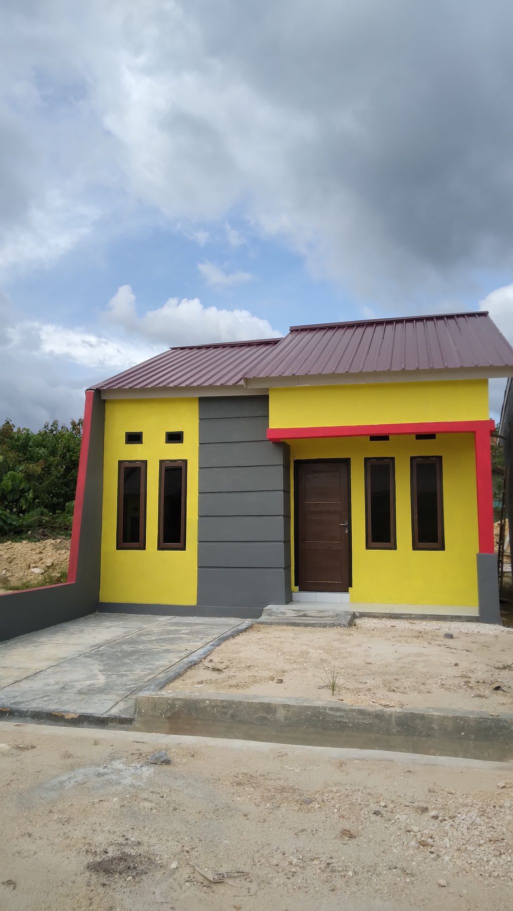 foto contoh rumah perumahan AURORA TERATAI
