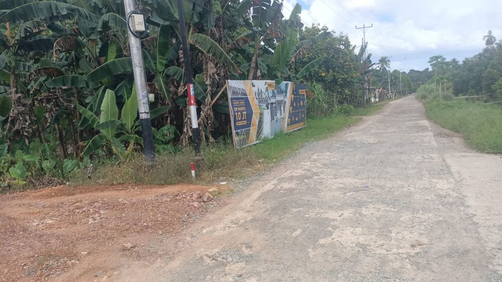 foto gerbang perumahan ULTIMA RESIDENCE 1