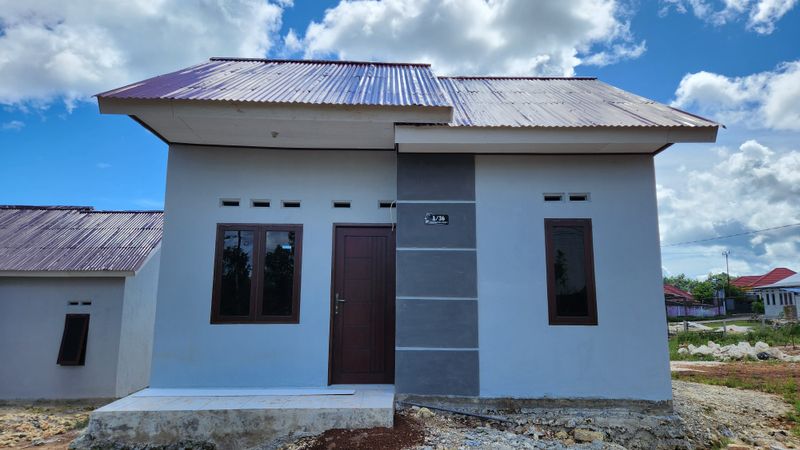 foto contoh rumah perumahan GRIYA MANDOUW INDAH 3