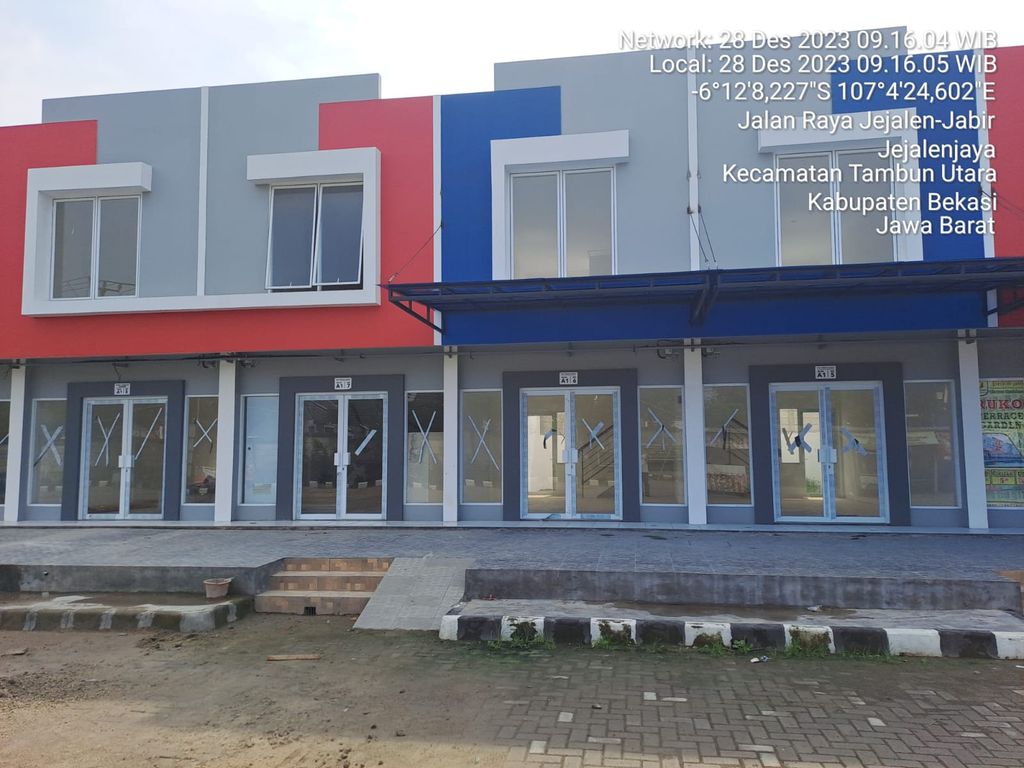 foto tampak rumah tipe Ruko Terrace perumahan Ruko Terrace Garden