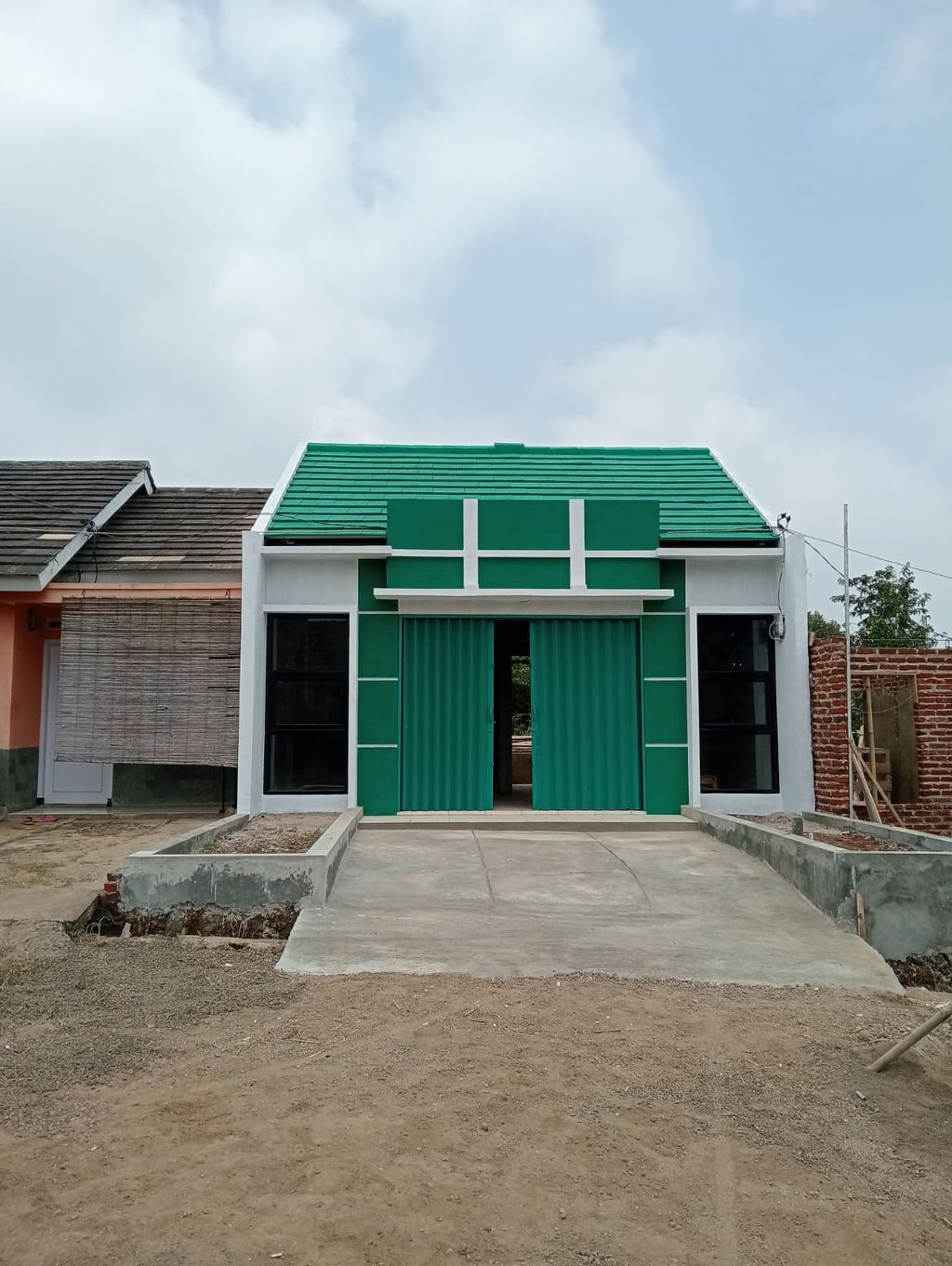 foto tampak rumah tipe Rumah impian perumahan Griya jaya laksana