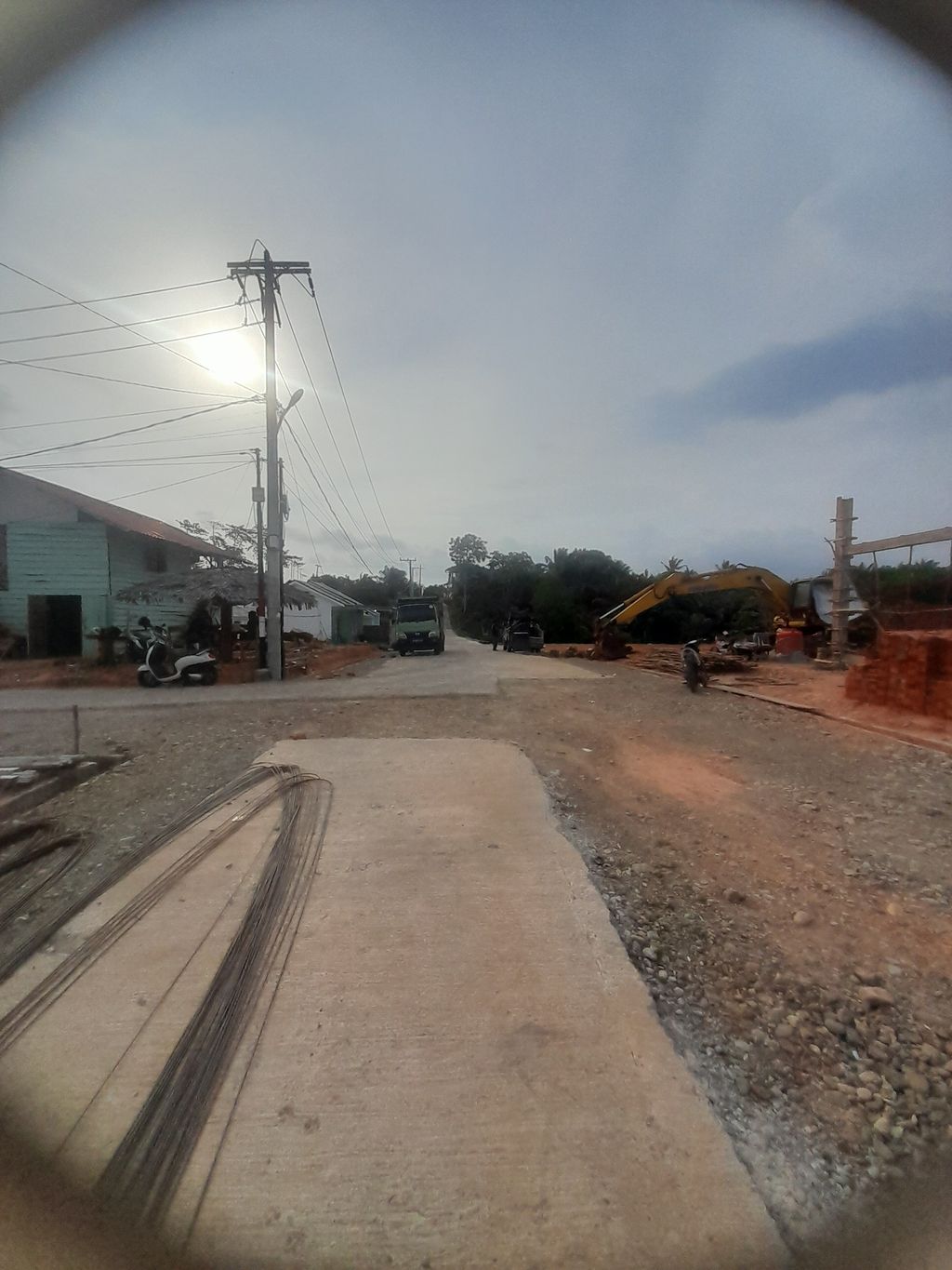 foto gerbang perumahan MEDAN JAYA RESIDENCE 2