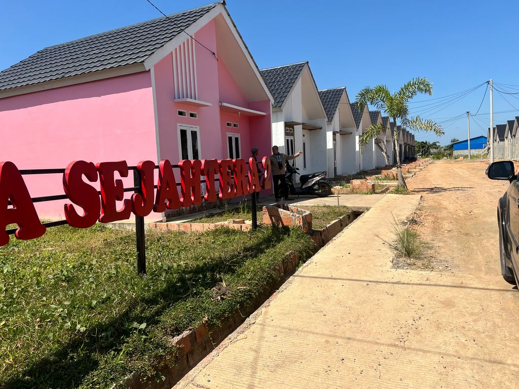 foto gerbang perumahan Perumahan Karya Sejahtera 2