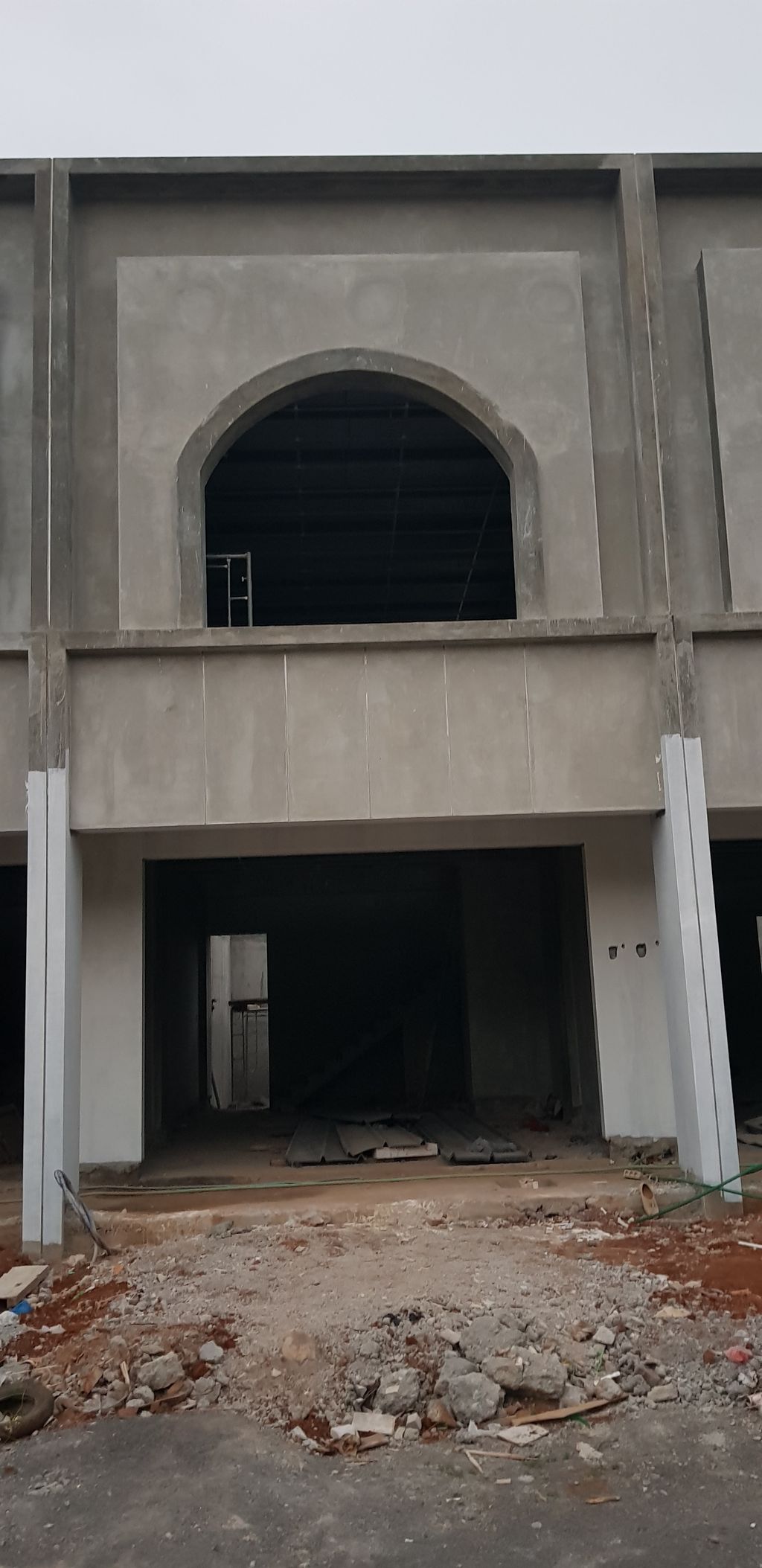 foto contoh rumah perumahan Ruko Victoria Valley Blok M2