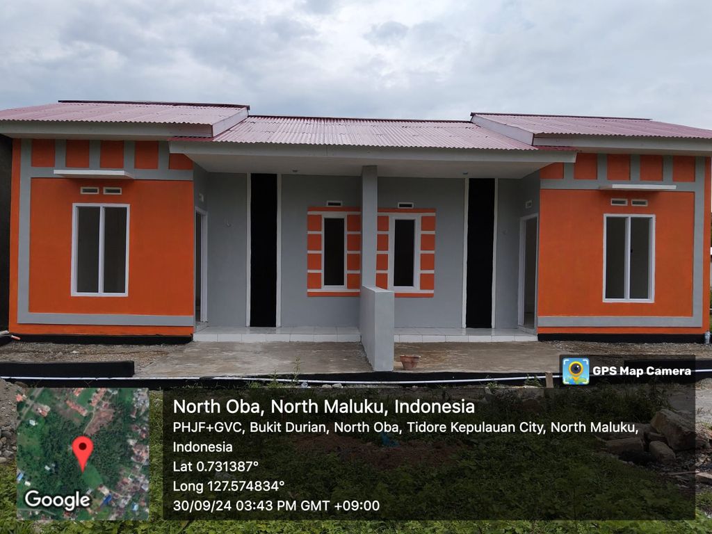foto posisi tengah perumahan PERUMAHAN GRAHA KARTIKA