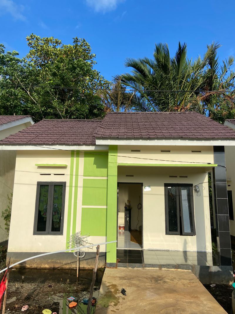 foto contoh rumah perumahan PALEM RAYA RESIDENCE