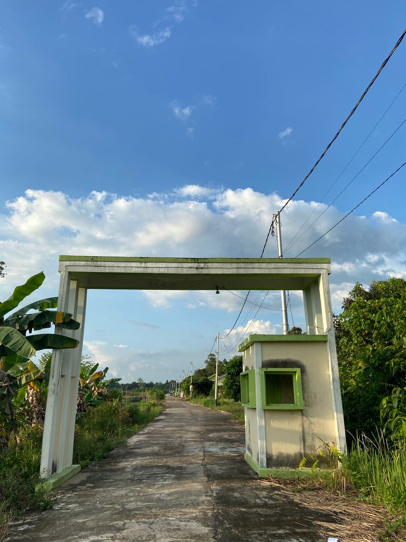 foto gerbang perumahan PALEM RAYA RESIDENCE