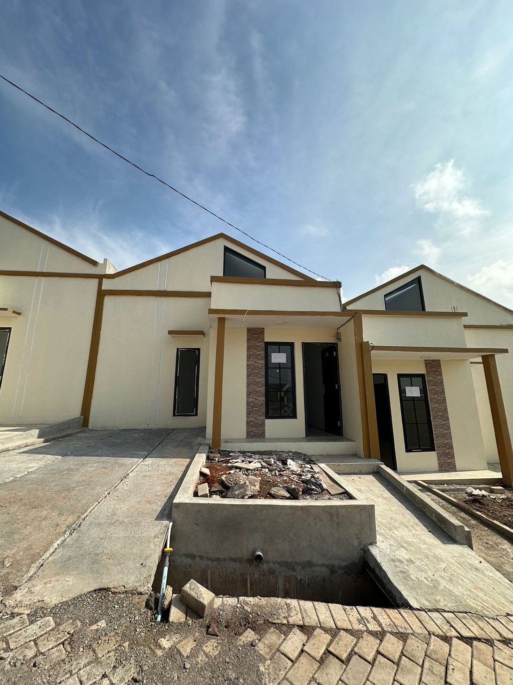 foto denah rumah tipe SIGNATURE perumahan Hukoci Green Residence