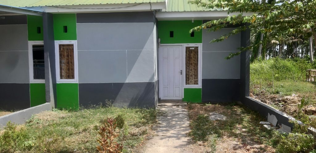foto tampak rumah tipe 36 perumahan GRIYA TOGIKA MANDAI TAHAP 2