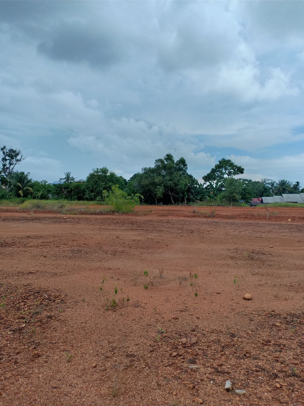 foto gerbang perumahan Tebing Green