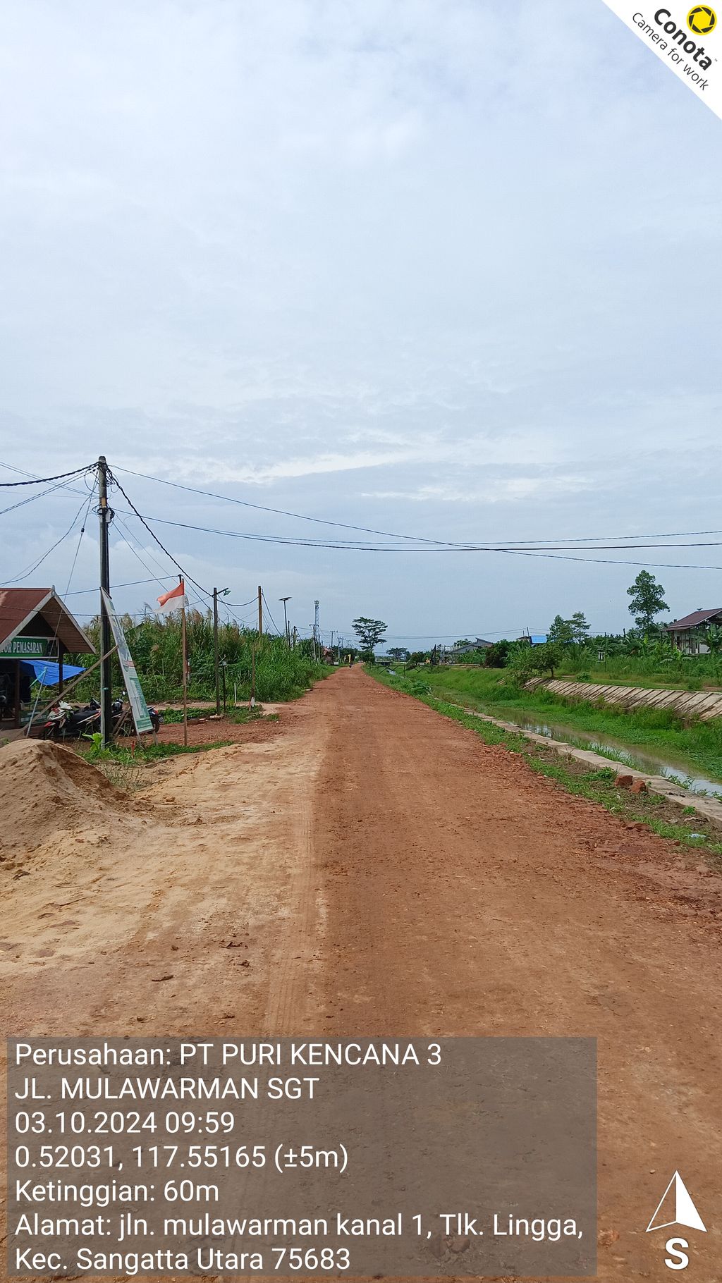 foto gerbang perumahan Puri Kencana 3