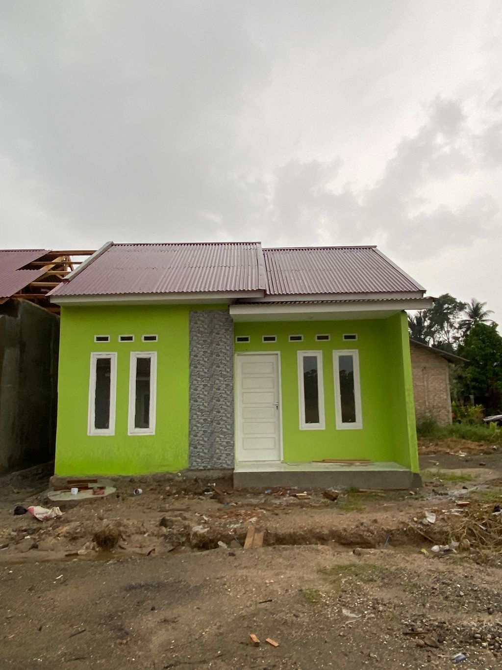 foto contoh rumah perumahan TALAGO AMANAH 4