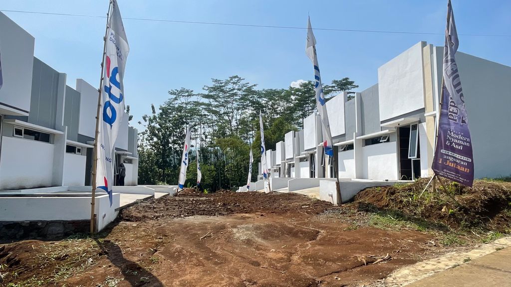 foto gerbang perumahan AMA RESIDENCE 1 SALAMSARI