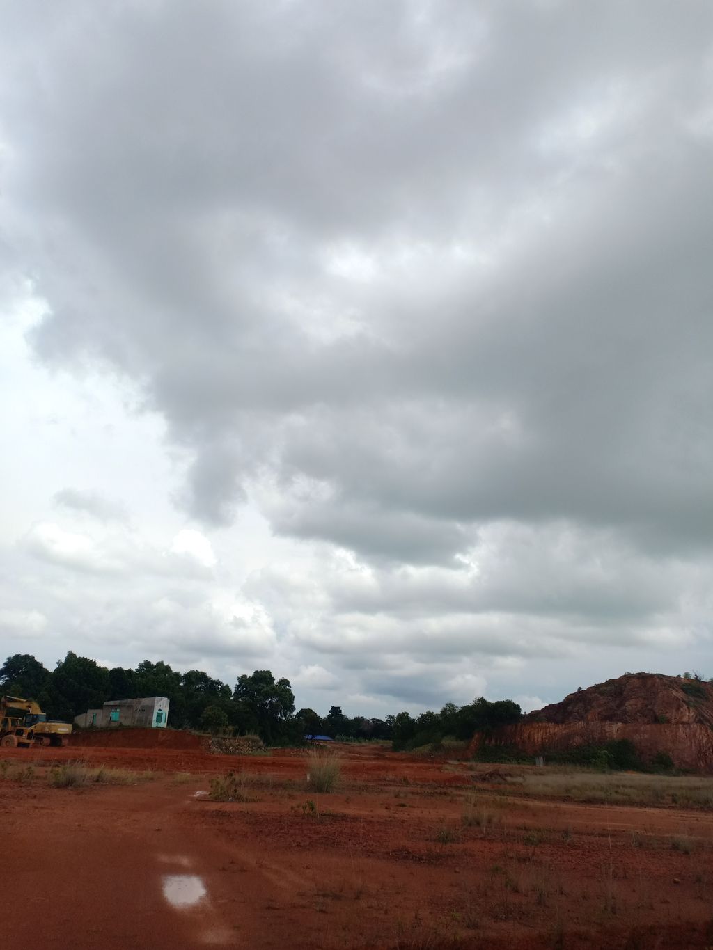 foto contoh rumah perumahan Tebing Green