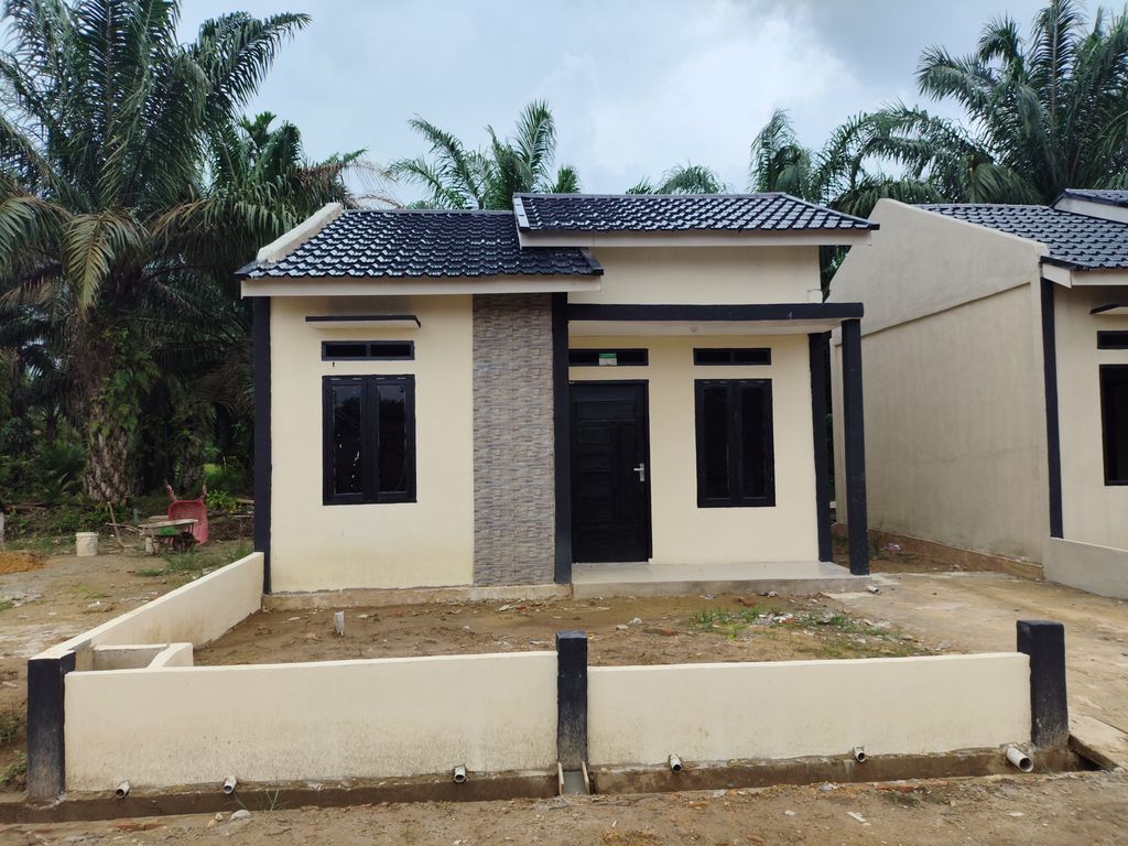 foto contoh rumah perumahan GREEN ZUHRI RESIDENCE 1