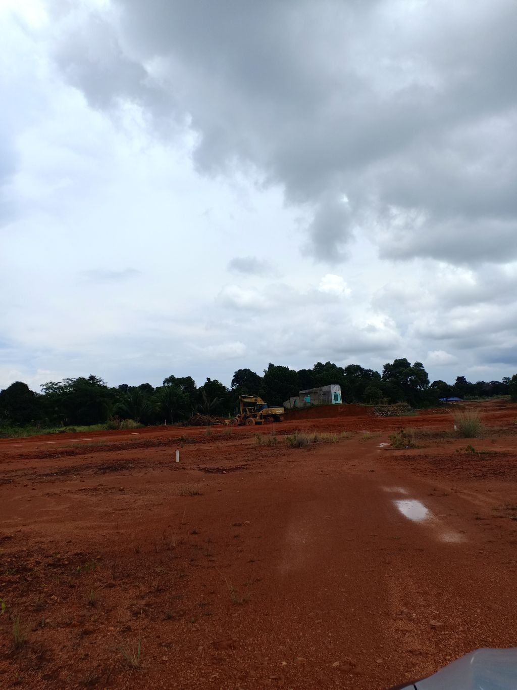 foto posisi tengah perumahan Tebing Green