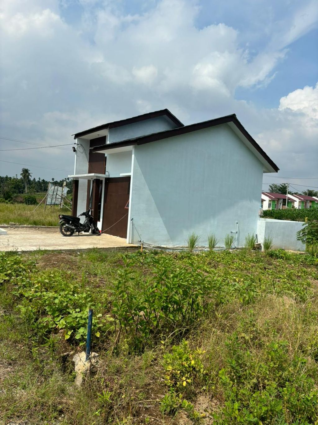 foto posisi tengah perumahan TELAGA SARI RESIDENCE