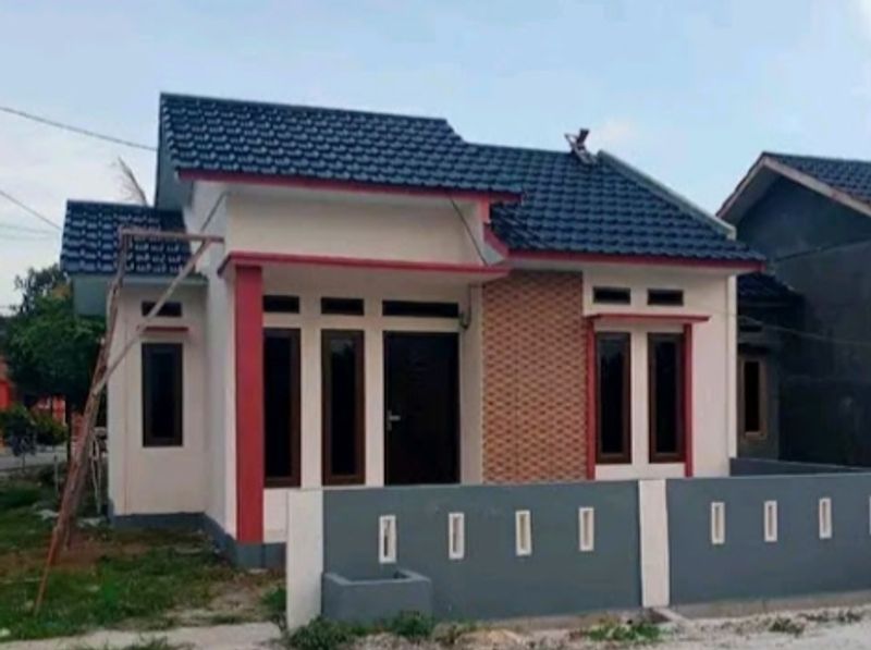 foto contoh rumah perumahan POLEWALI GARDEN 3