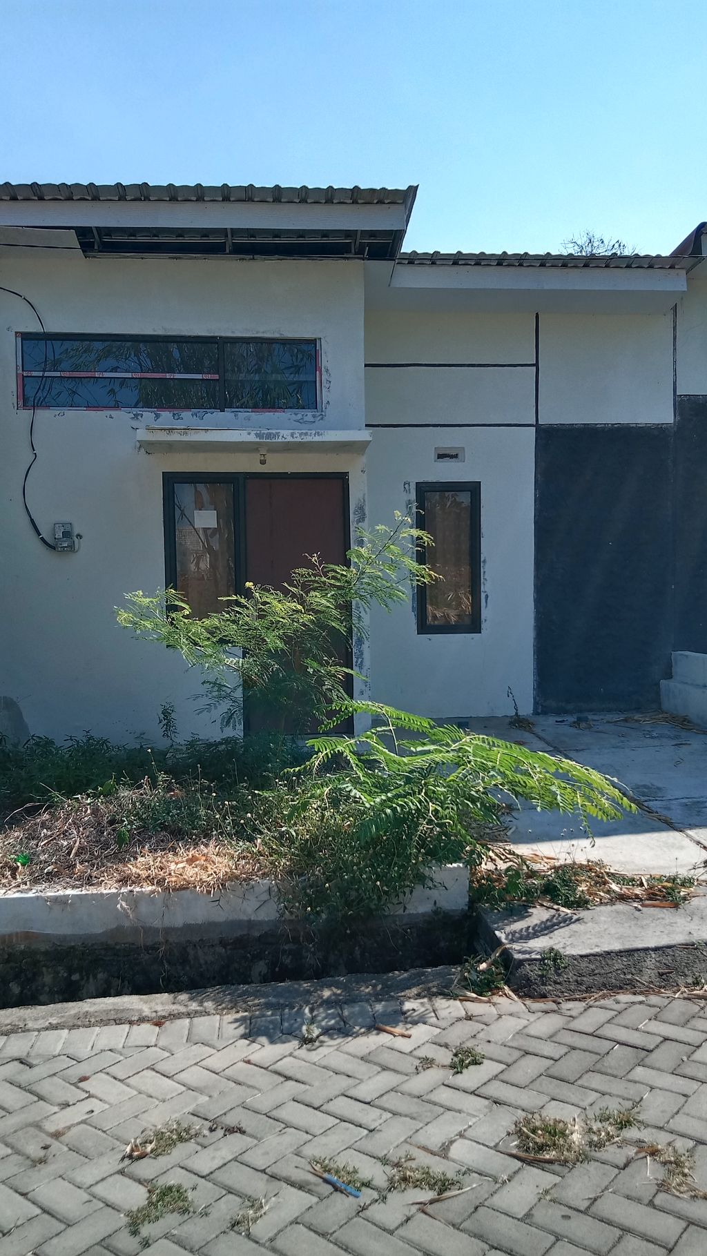 foto tampak rumah tipe 30/84 perumahan Perumahan Marison Regency Jepara