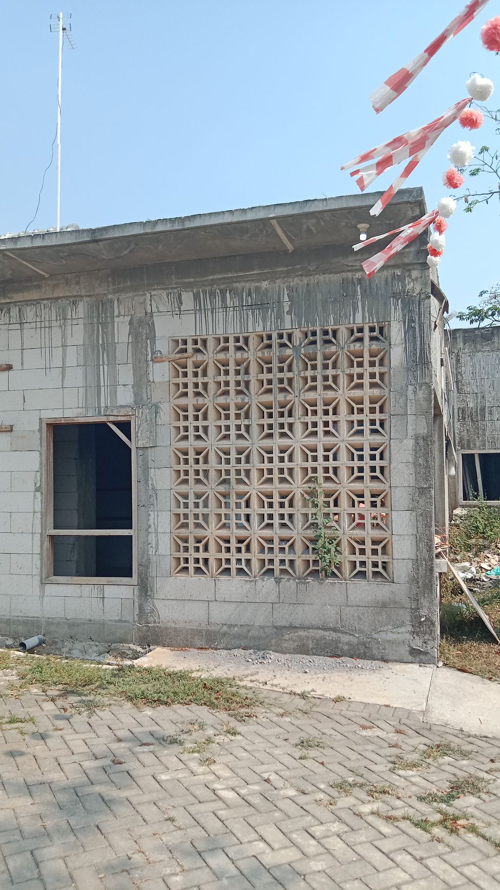 foto tampak rumah tipe 30/91 perumahan Perumahan Marison Regency Jepara
