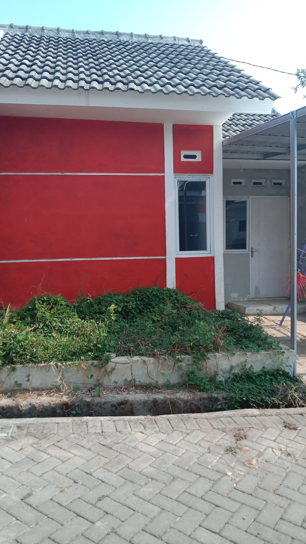 foto tampak rumah tipe 30/73 perumahan Perumahan Marison Regency Jepara