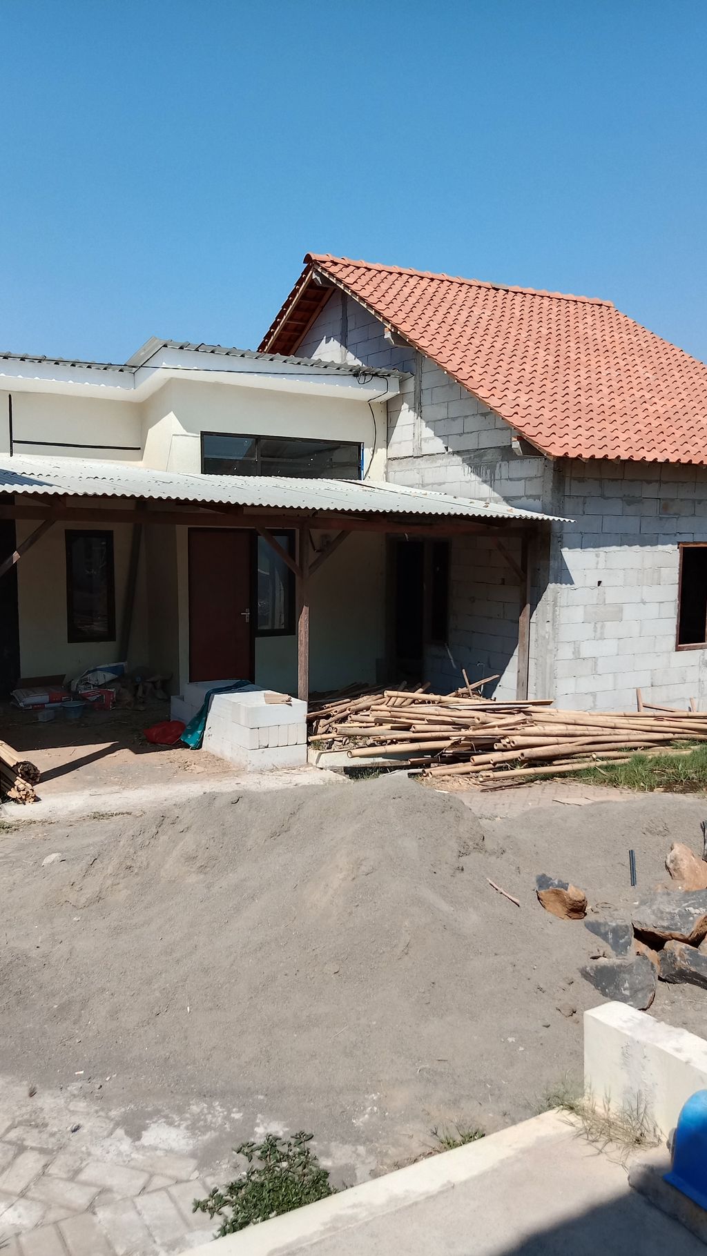 foto tampak rumah tipe 30/94 perumahan Perumahan Marison Regency Jepara