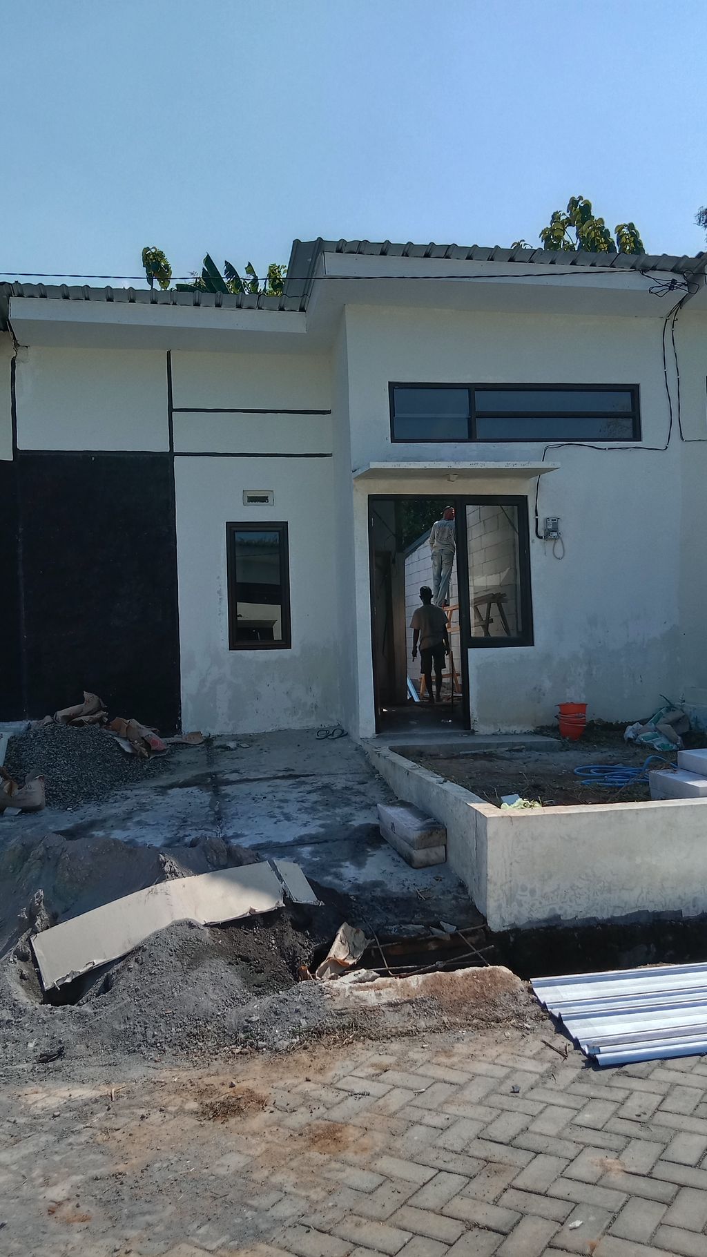 foto tampak rumah tipe 30/95 perumahan Perumahan Marison Regency Jepara