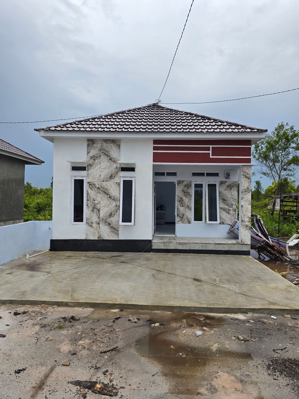 foto contoh rumah perumahan GRAND PELITA TAHAP 1
