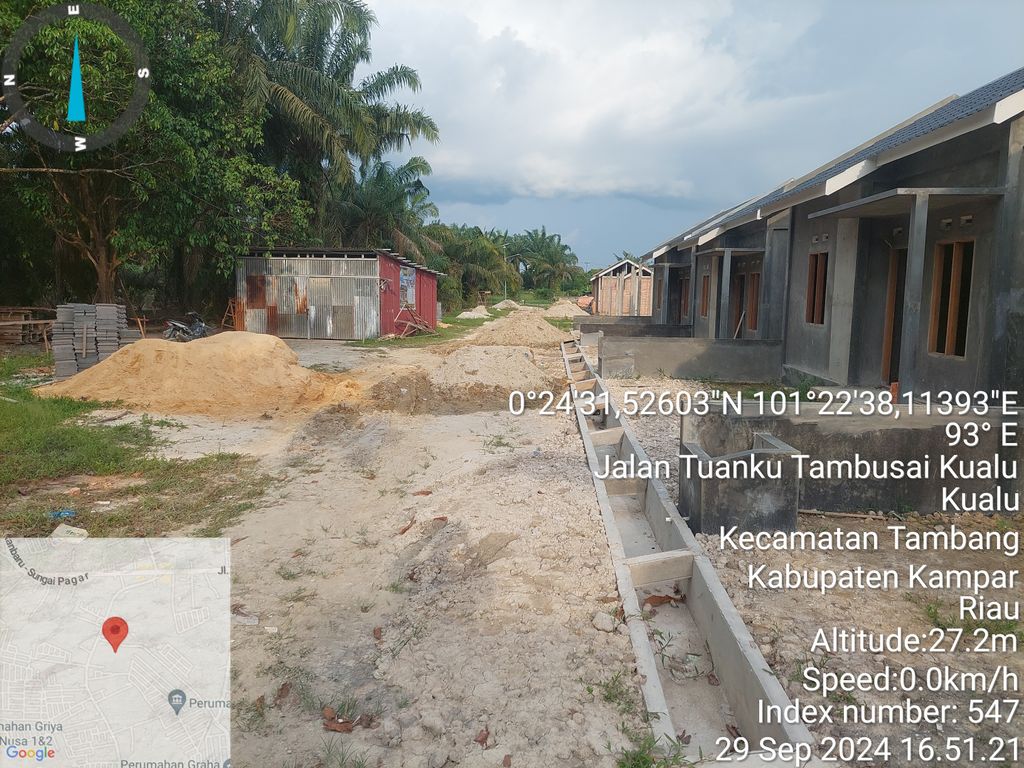 foto gerbang perumahan SANUR REGENCY