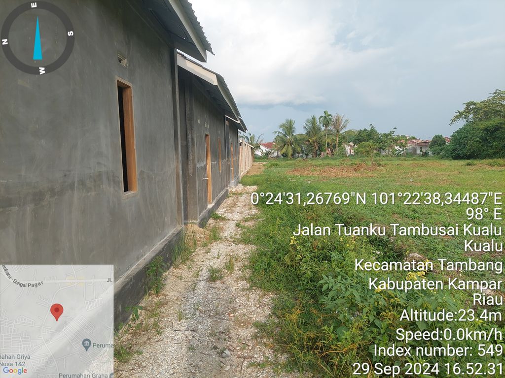 foto posisi tengah perumahan SANUR REGENCY