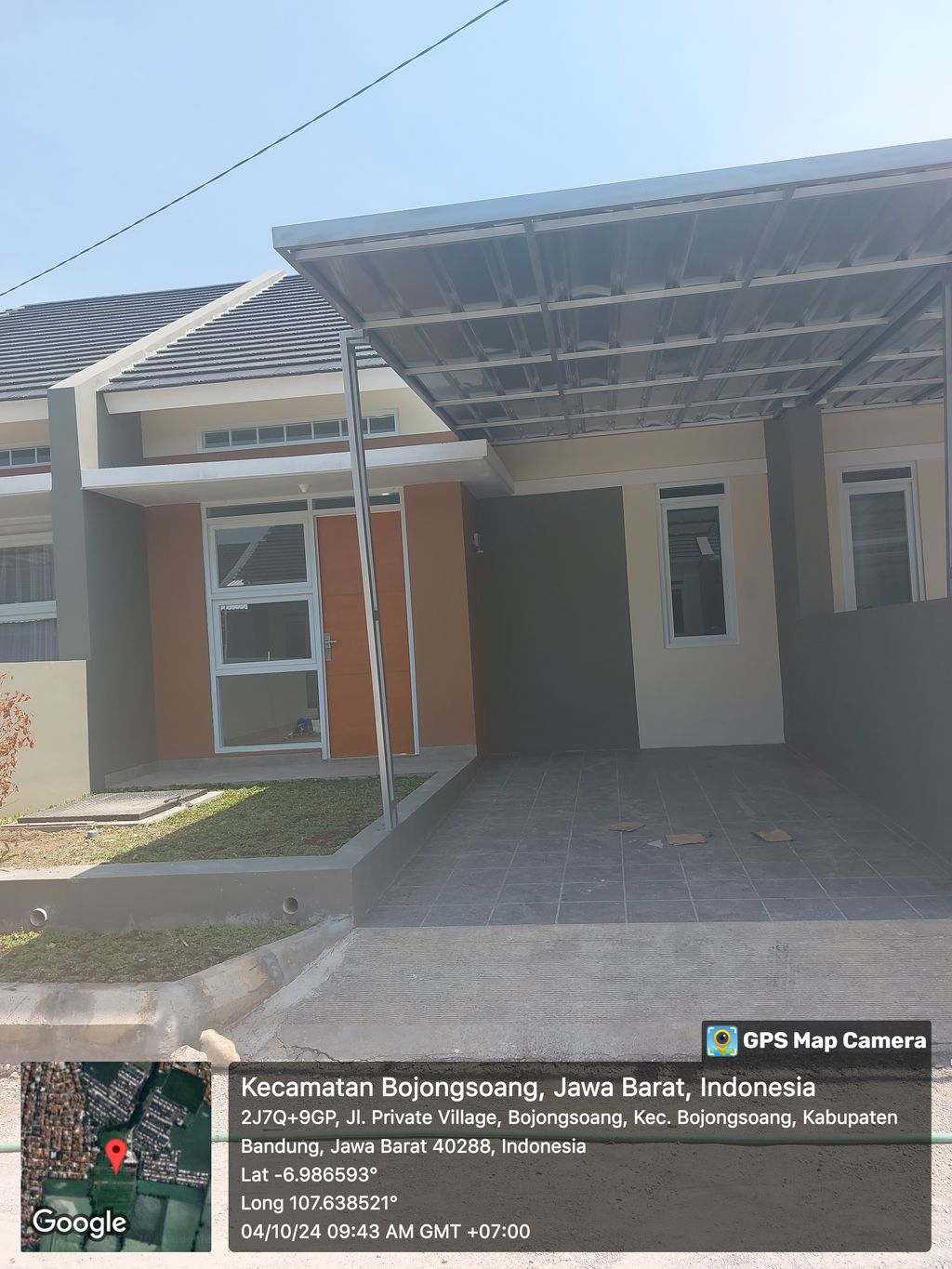 foto contoh rumah perumahan PERUMAHAN PRIVATE VILLAGE CLUSTER CANGGU