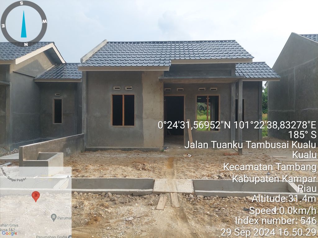 foto contoh rumah perumahan SANUR REGENCY