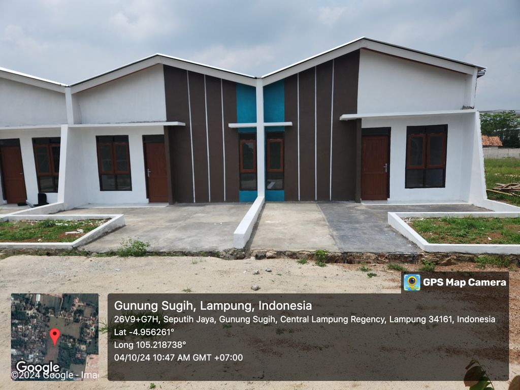 foto contoh rumah perumahan PERUMAHAN ADREENA GARDEN