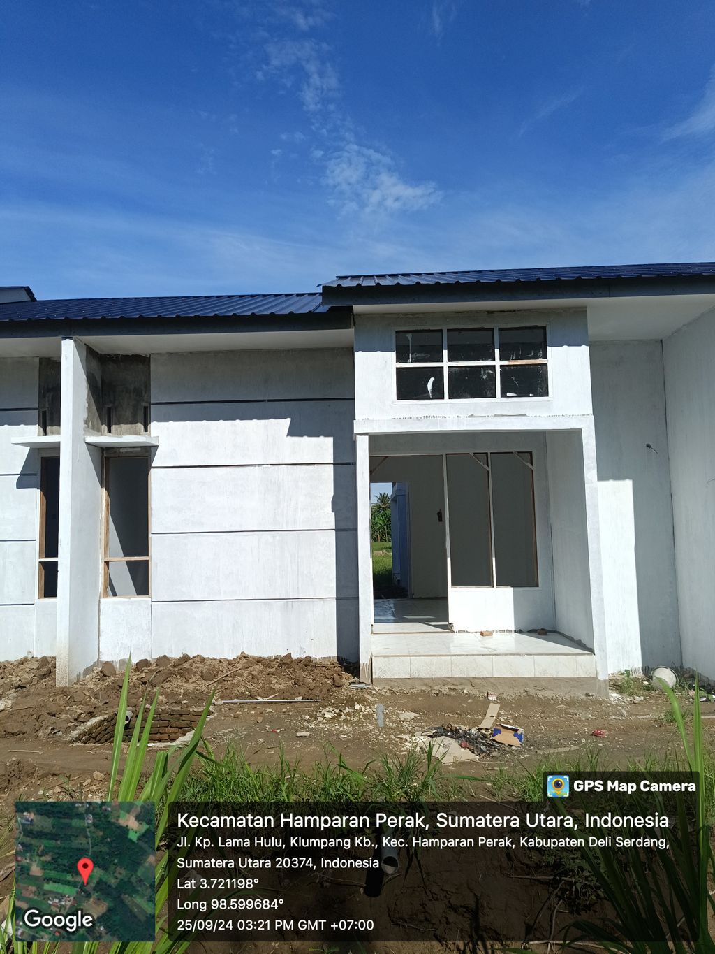 foto contoh rumah perumahan PURI HAMPARAN PERAK