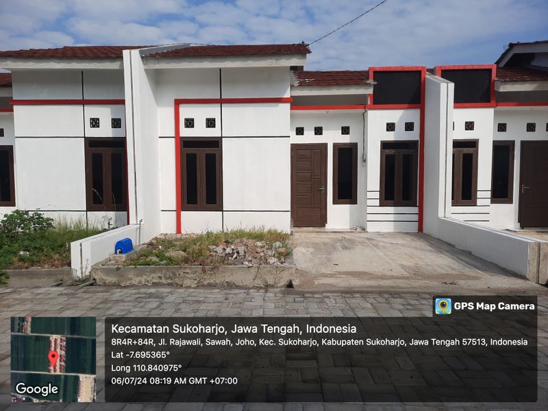 foto contoh rumah perumahan MULYA PERMAI 1