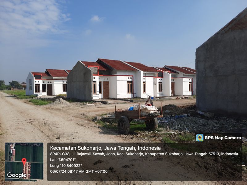 foto gerbang perumahan MULYA PERMAI 1