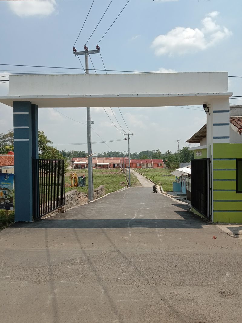 foto gerbang perumahan DUTA FIRDAUS RESIDENCE