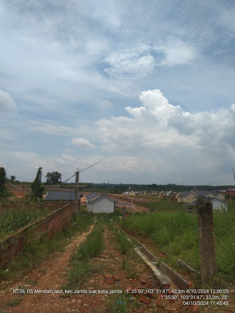 foto gerbang perumahan REZEKI BERSAM ALAND