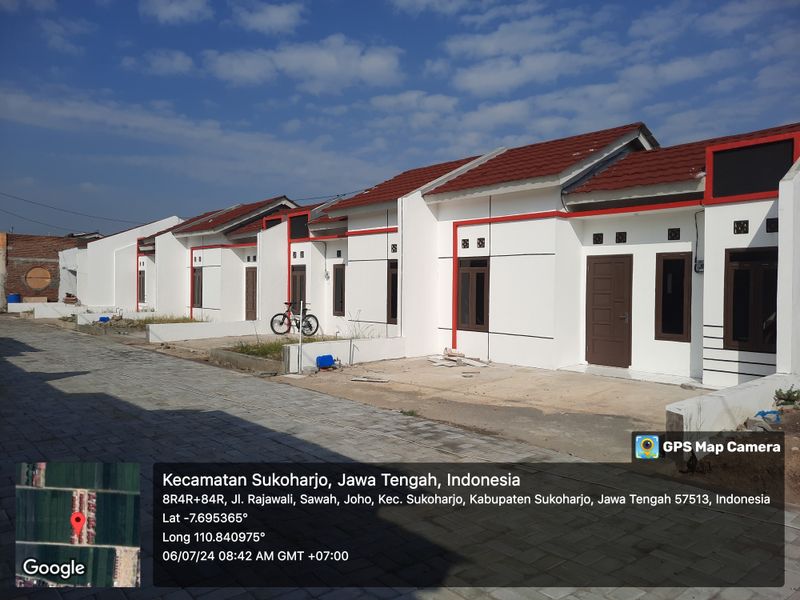 foto posisi tengah perumahan MULYA PERMAI 1