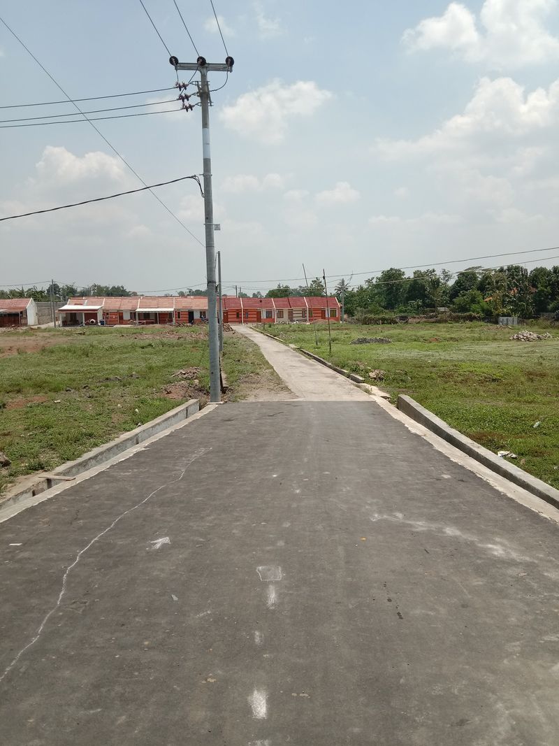 foto posisi tengah perumahan DUTA FIRDAUS RESIDENCE