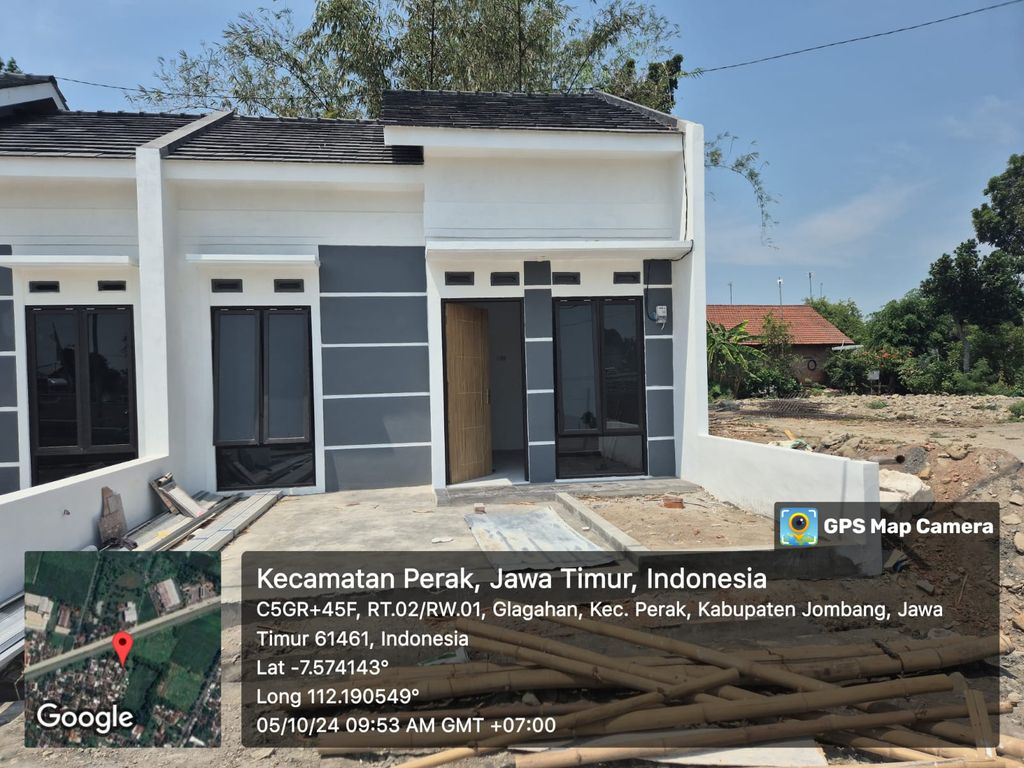 foto tampak rumah tipe subsidi perumahan GLAGAH REGENCY