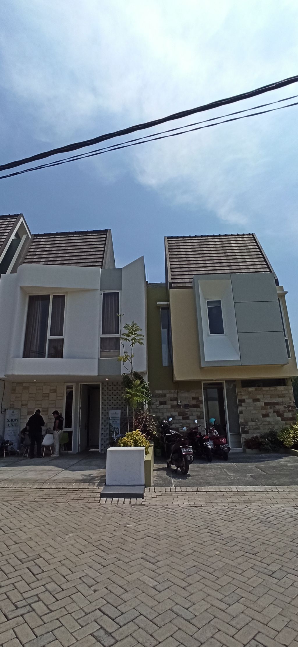 foto contoh rumah perumahan de Amprong