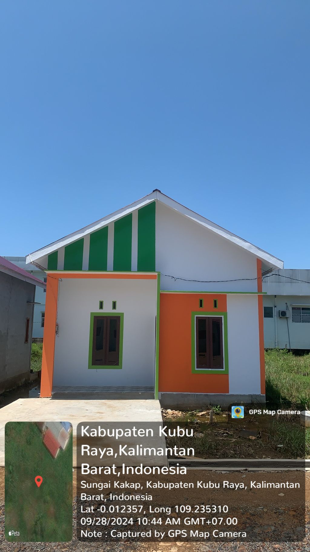 foto contoh rumah perumahan MARISA MANSION 2