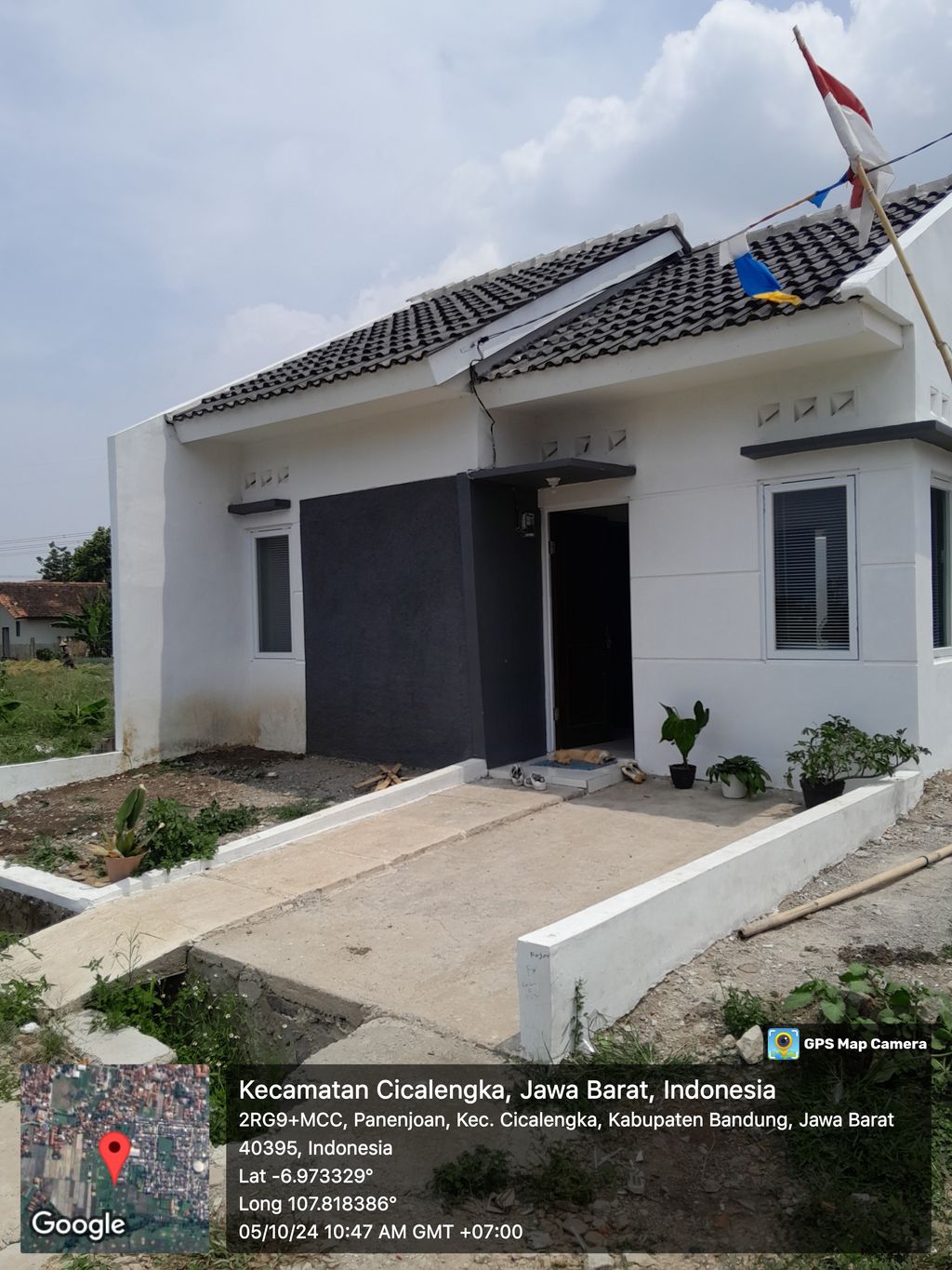 foto contoh rumah perumahan PONDOK PERMAI LESTARI 2