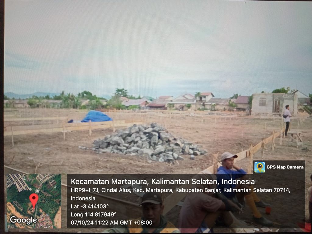 foto posisi tengah perumahan BERLIAN PERMAI RESIDENCE (BPR) 18