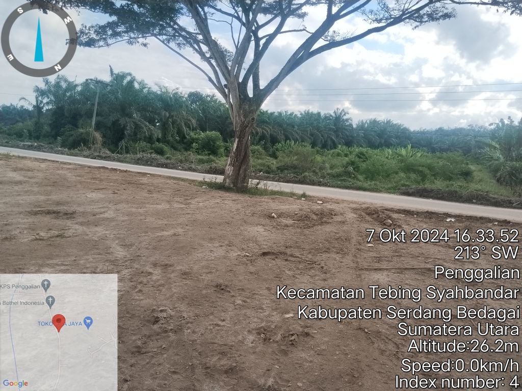 foto gerbang perumahan GRIYA ALFAZZA