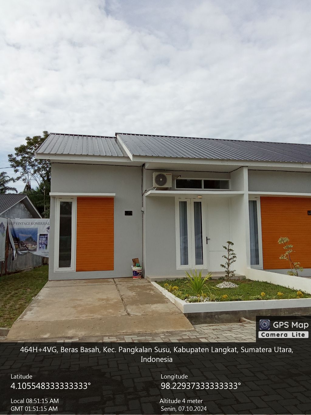 foto contoh rumah perumahan Golden Harmony 3